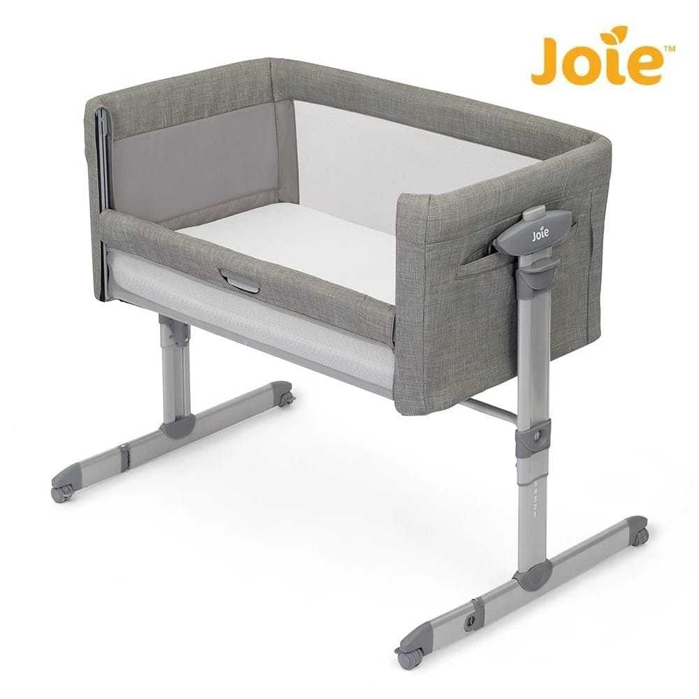 Joie Roomie Glide Go Travel Bedside Crib Baby Box Bayi