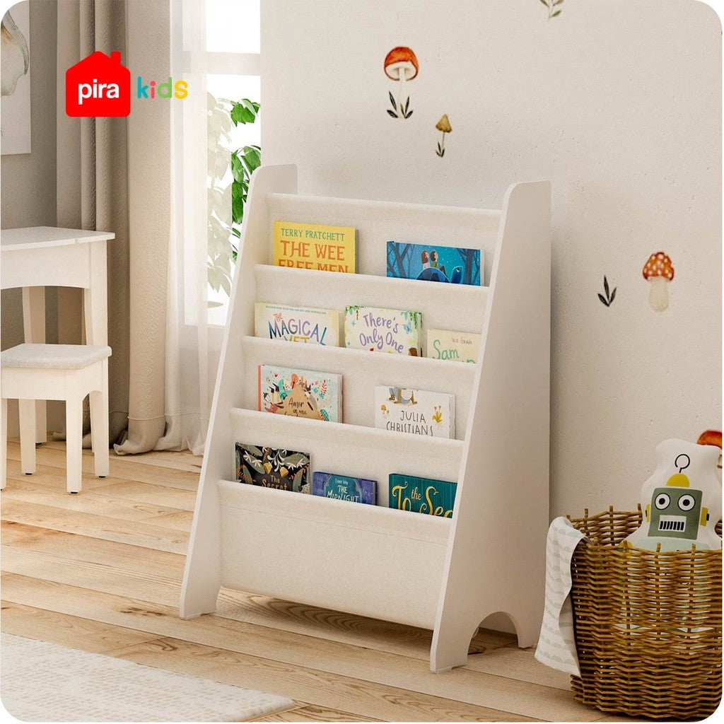 Pira Kids - BOHO BC60 Rak Buku Anak / Rak Buku Montessori