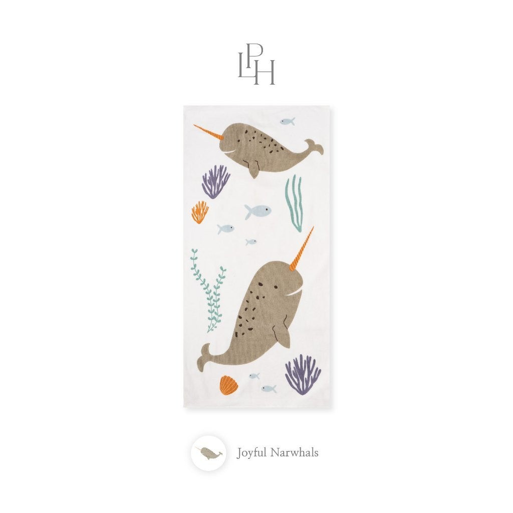 Little Palmerhaus - Little Terry Towel (Handuk Bayi & Anak) 38.0