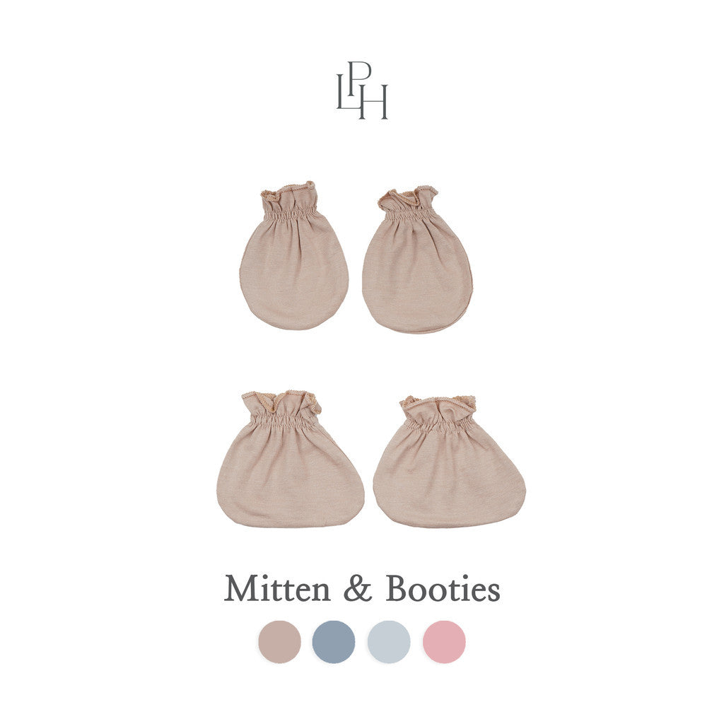 Little Palmerhaus - Mitten & Booties 13.0 (Sarung Tangan Kaki STK Bayi)