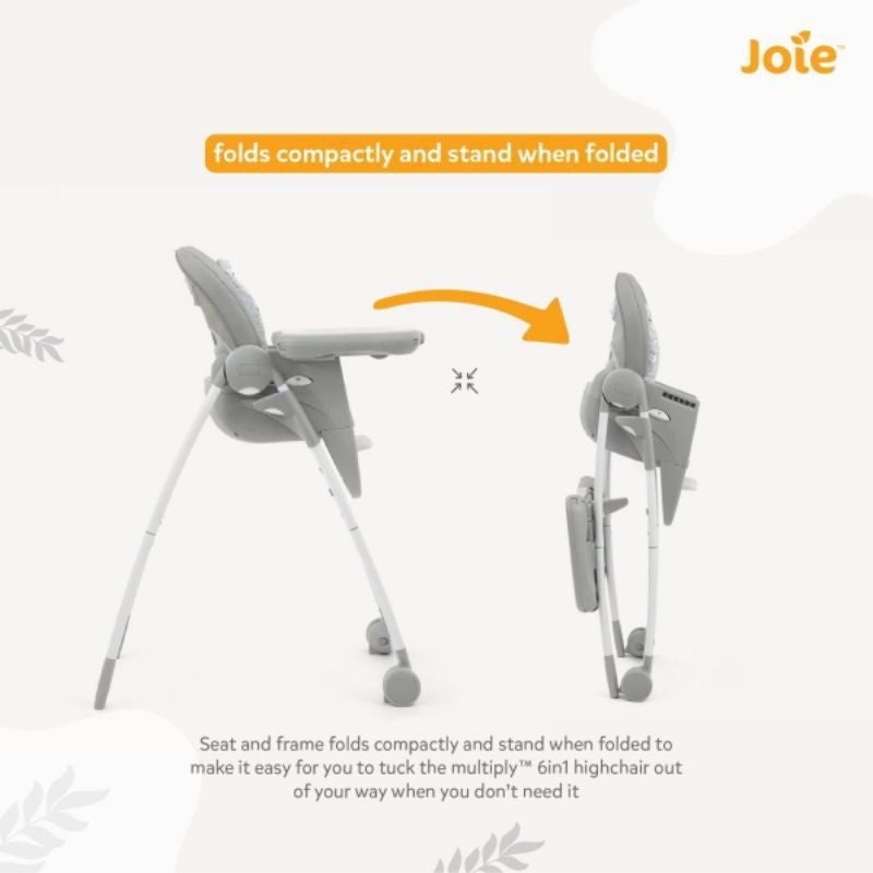 Joie Multiply 6 in 1 High Chair Kursi Makan Anak