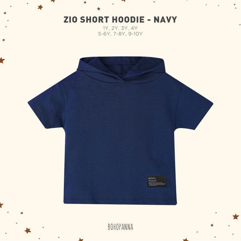 BOHOPANNA ZIO SHORT HOODIE 2523