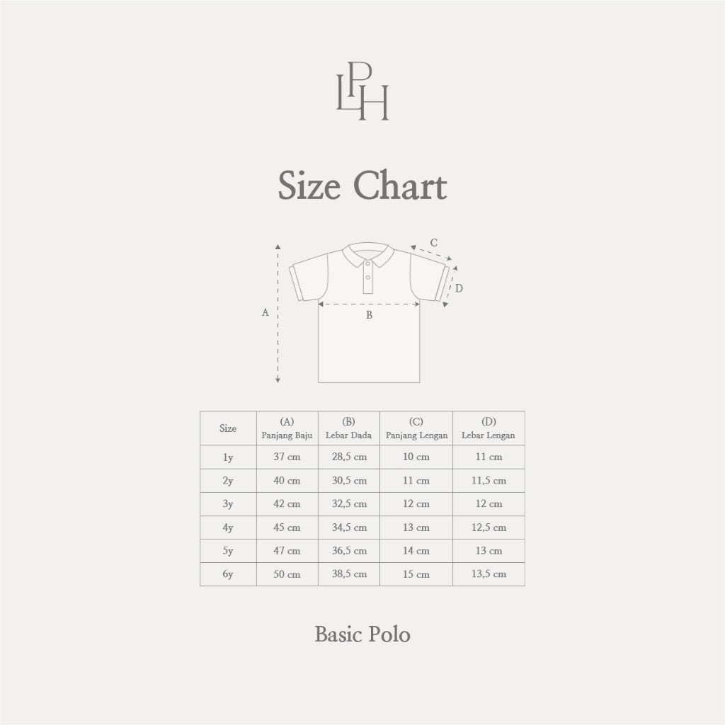 Little Palmerhaus - Basic Polo (Kaos Polo Anak) 12.0