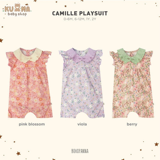 BOHOPANNA - CAMILLE PLAYSUIT - Jumper Bayi Perempuan