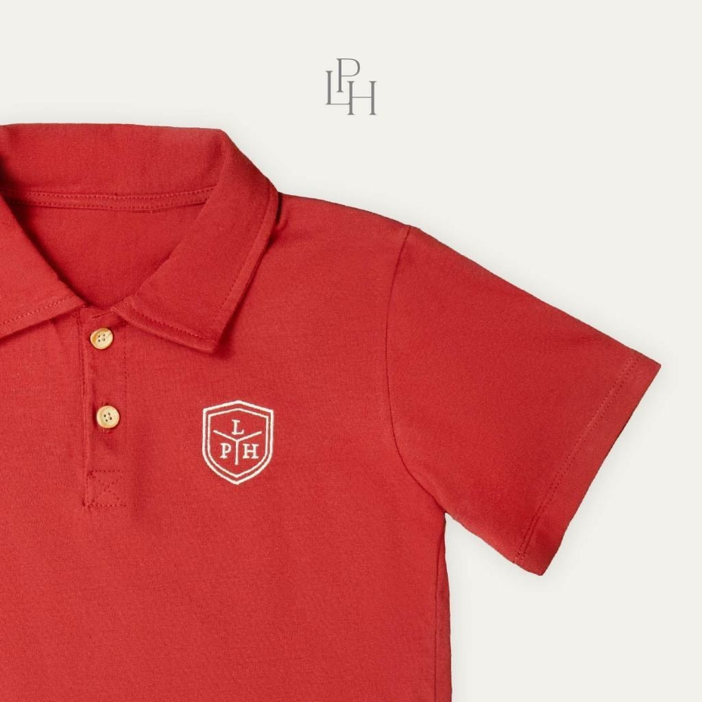 Little Palmerhaus - Theo Boy Top (Kaos Polo Anak Laki-laki)
