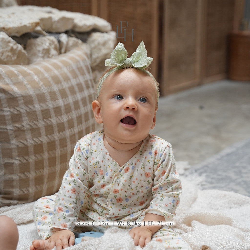 Little Palmerhaus - Little Wear Long Set (Setelan Bayi Lengan Panjang) 30.0