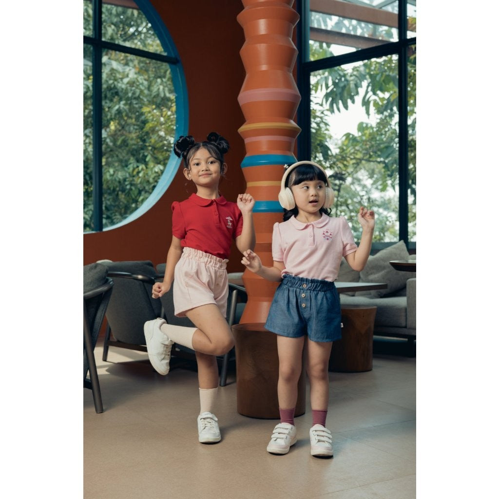 BOHOPANNA - POLO TOP GIRL - ATASAN ANAK 2525