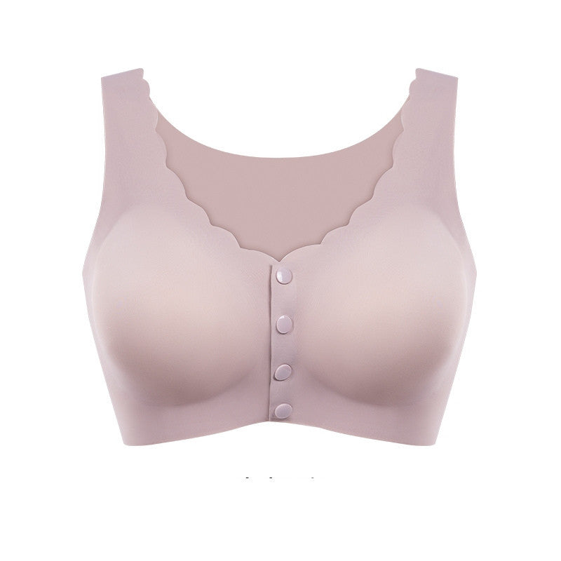 MOOIMOM Basic Bra Hamil & Menyusui Air Buckle Maternity & Nursing Bra