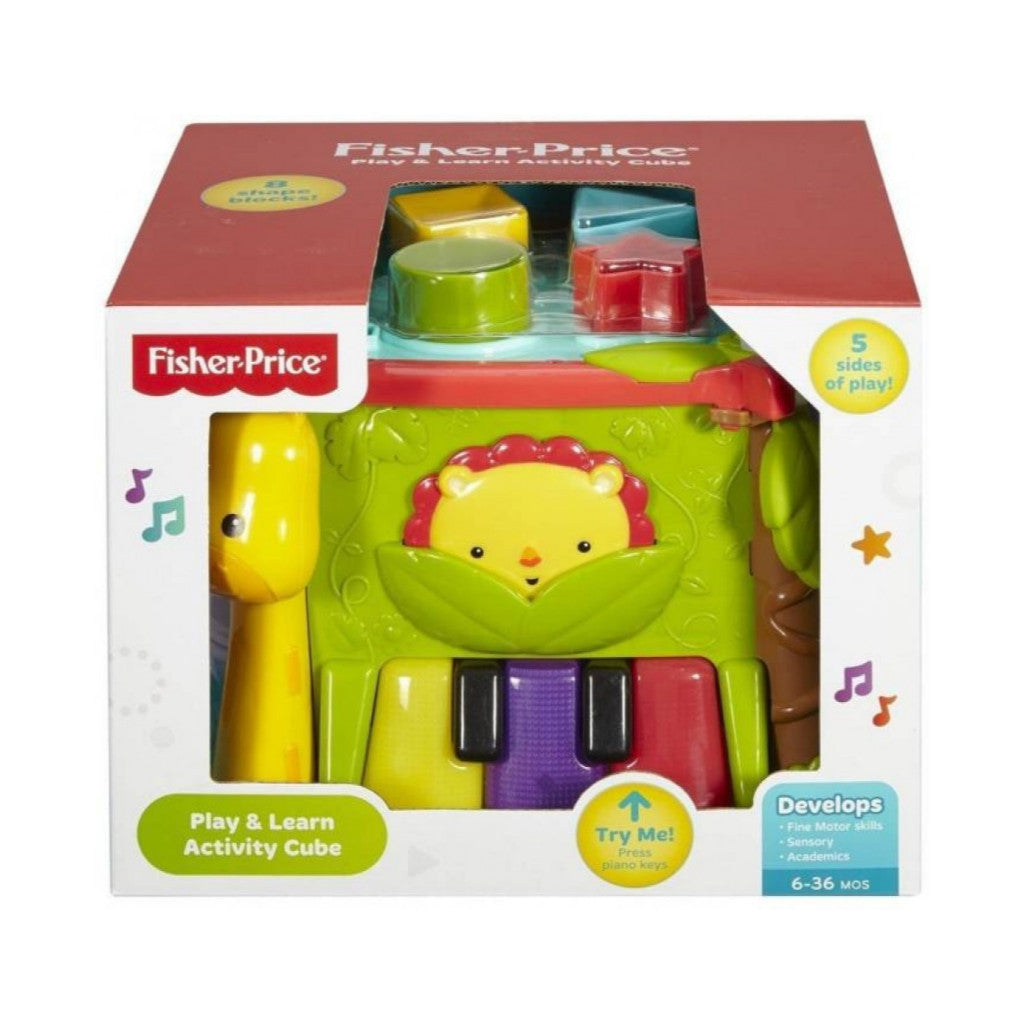 Fisher price busy box use/ mainan box piano DNP32 Mainan Bayi