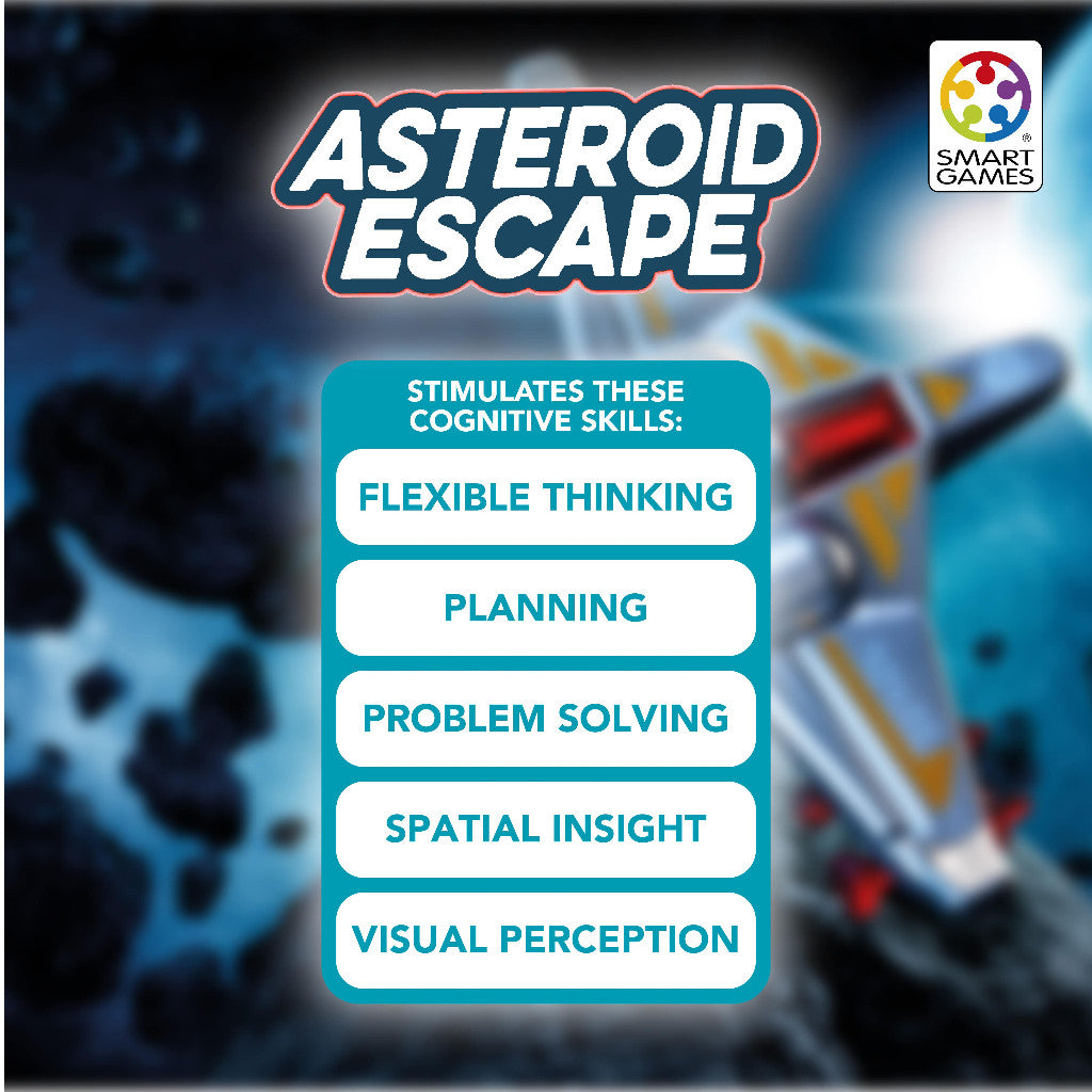 SmartGames Asteroid Escape Mainan Edukasi Anak