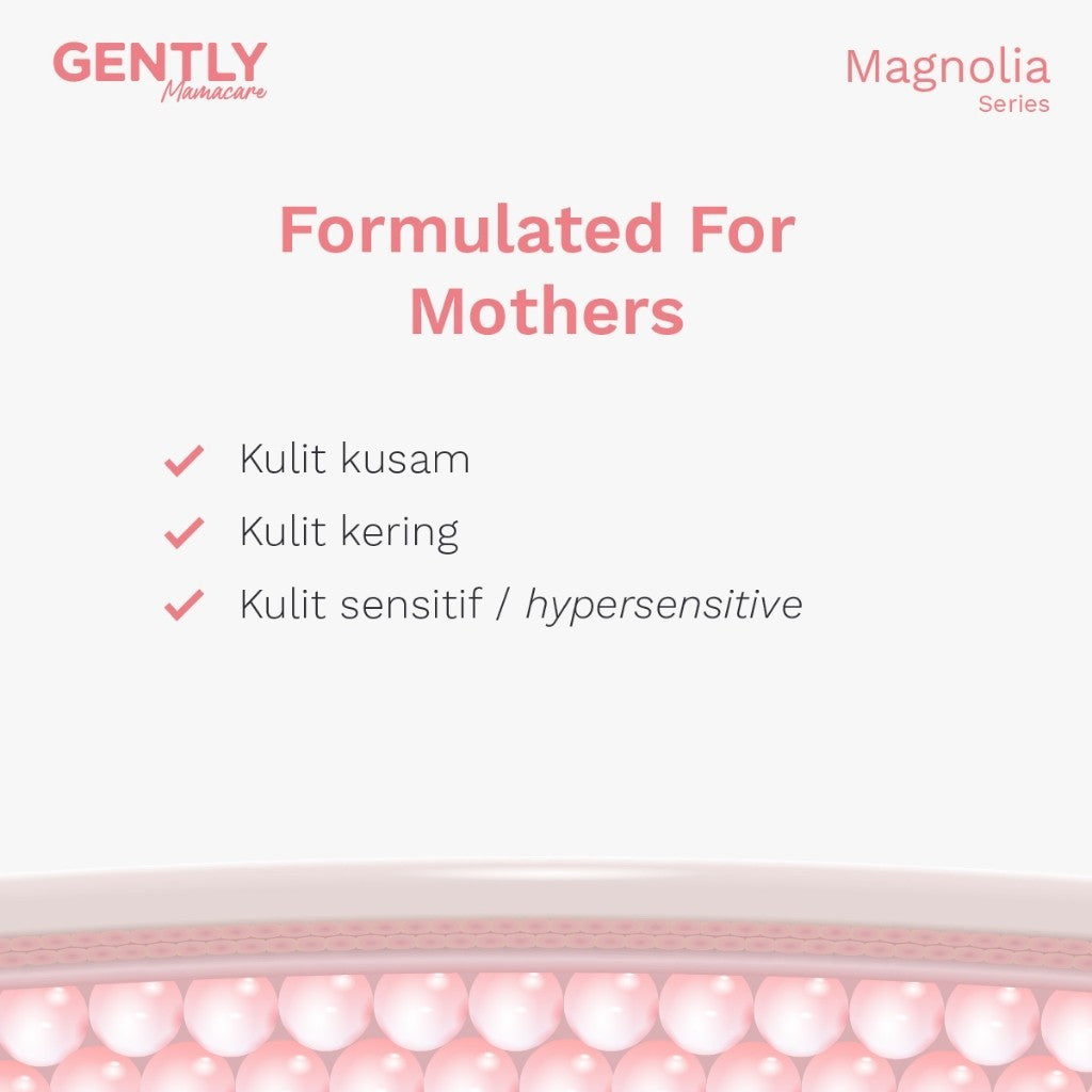 GENTLY Mamacare Low pH Radiant Facial Wash | Rainbow Algae + 11x Hyaluronan + 5x Ceramide + 5x Soothing Agents | Skincare Ibu Hamil dan Menyusui Terdaftar BPOM | Sabun Cuci Muka Gentle yang Mampu Menghidrasi dan Menyejukkan Kulit