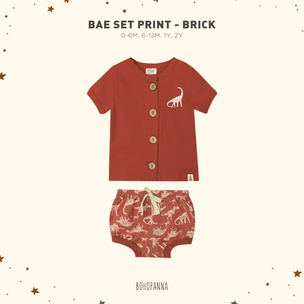 BOHOPANNA - BAE SET - Setelan Baju Bayi 2506
