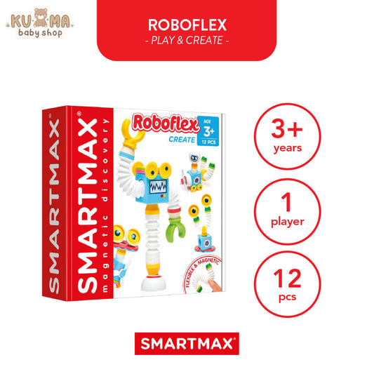 SmartMax Roboflex Mainan Edukasi & Motorik Anak Mainan Magnet