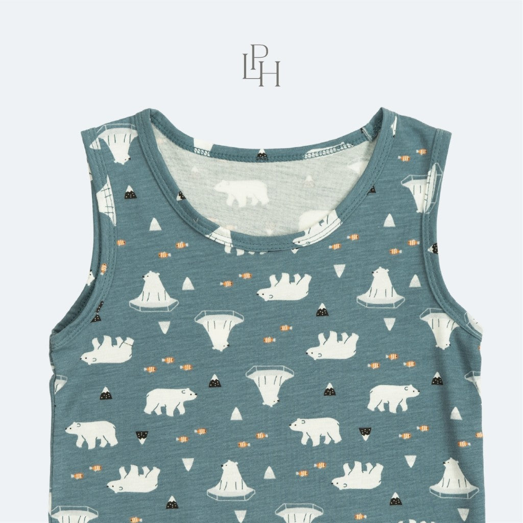 Little Palmerhaus - Little Wear Kids Sleeveless Set (Setelan Anak Lengan Buntung) 34.0