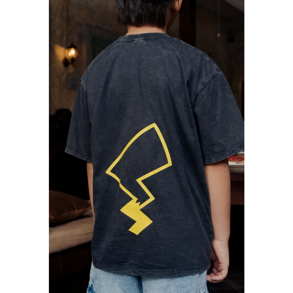 BOHOPANNA | POKÉMON - KIDS OVERTEE - OVERTEE WASHED - ATASAN ANAK