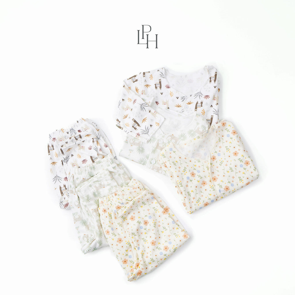 Little Palmerhaus - Little Wear Long Set (Setelan Bayi Lengan Panjang) 30.0