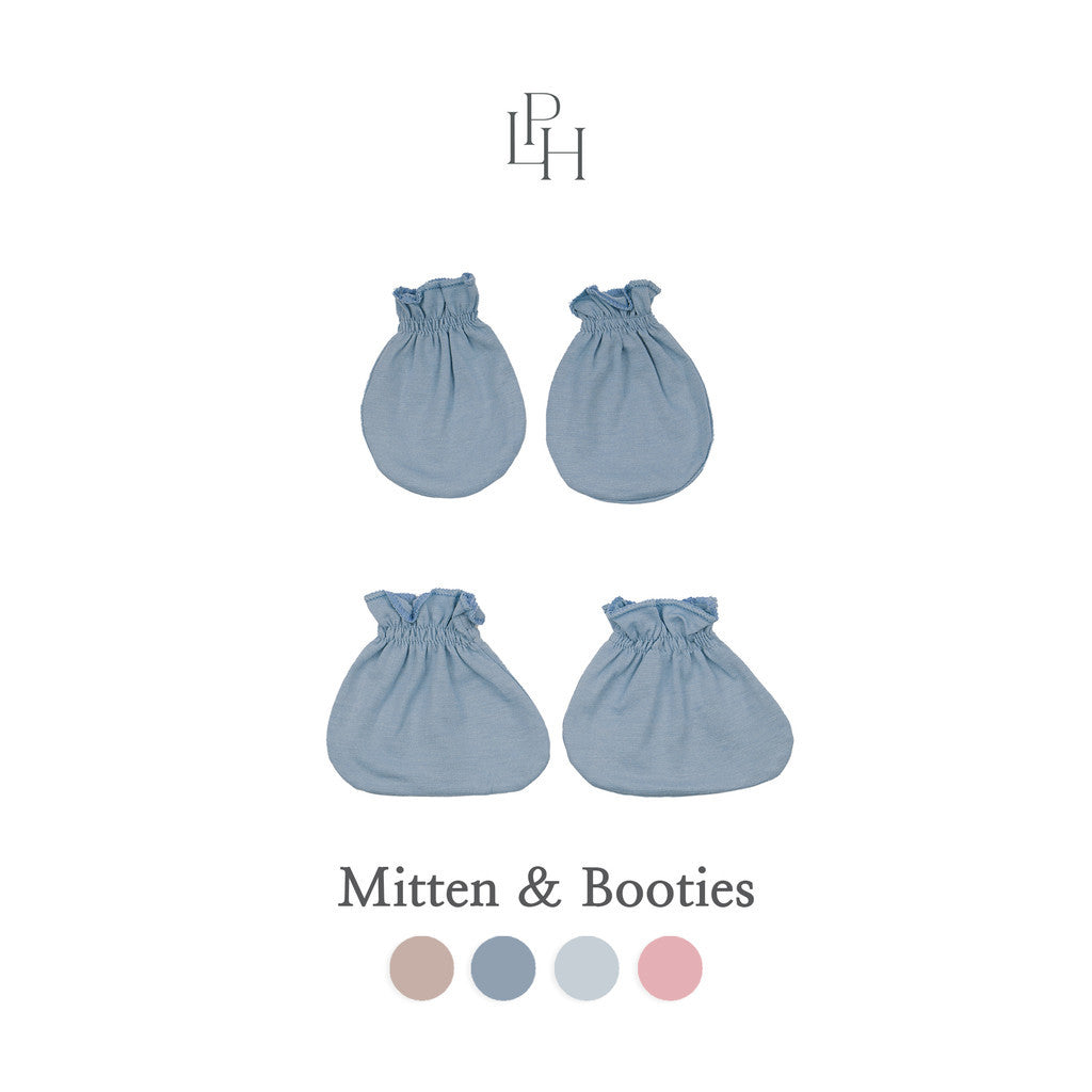 Little Palmerhaus - Mitten & Booties 13.0 (Sarung Tangan Kaki STK Bayi)