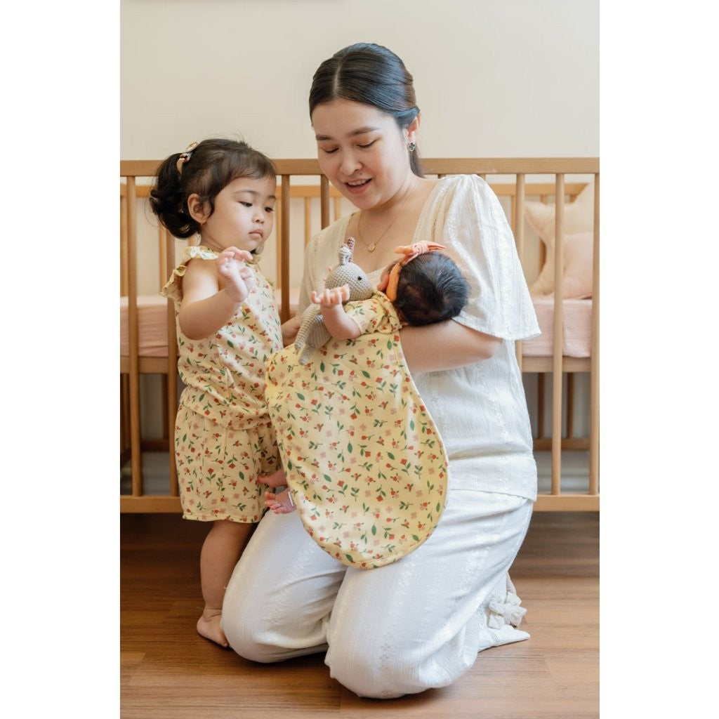 BOHOPANNA - PANNADAILY - PANNA DAILY - BABY & BAYI - BURP BIB PRINT - Slabber Bayi