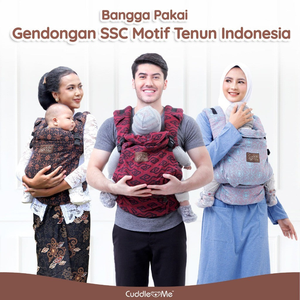 Gendongan Bayi - CUDDLEME WCSSC Ultimo Carrier Gendongan Kanguru Premium Untuk Baby New Born