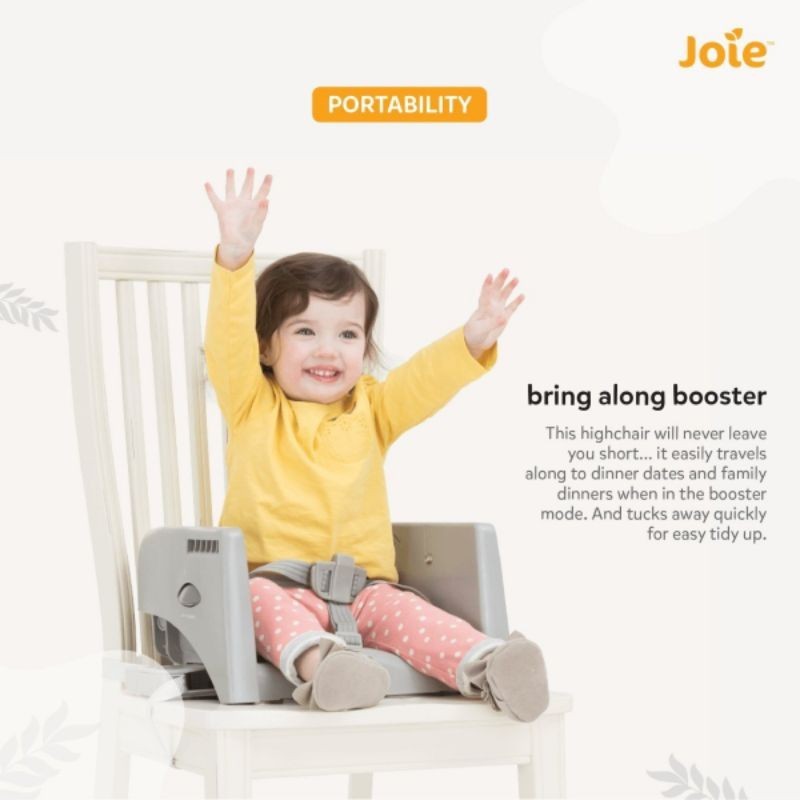 Joie Multiply 6 in 1 High Chair Kursi Makan Anak