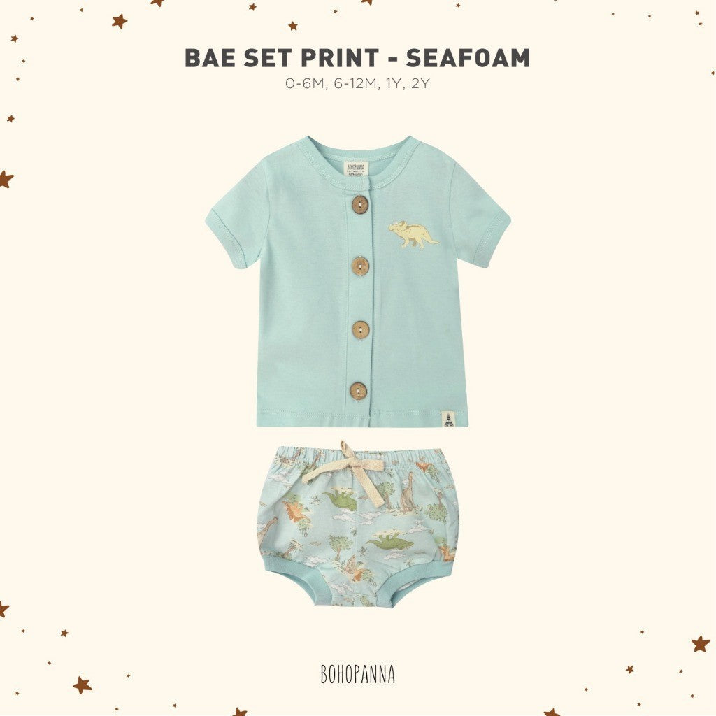 BOHOPANNA - BAE SET - Setelan Baju Bayi 2506