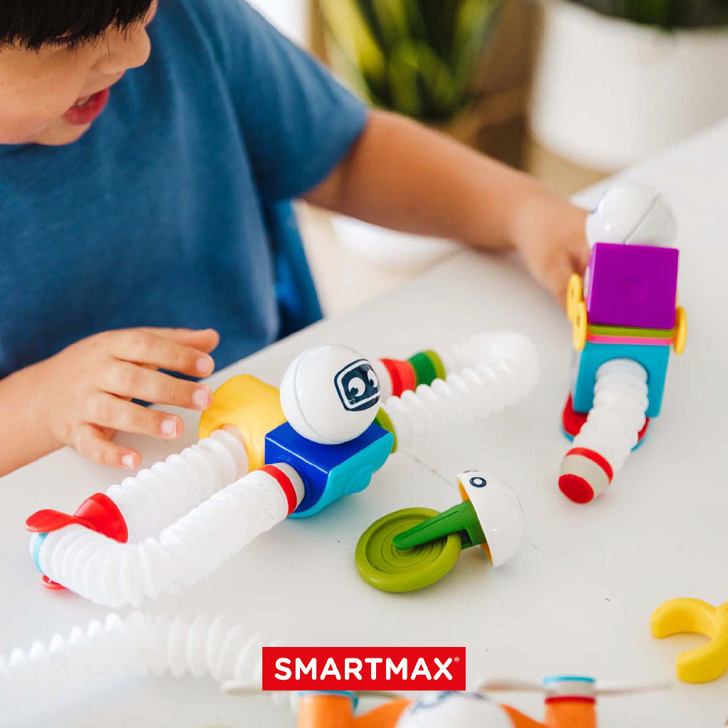 SmartMax Roboflex Mainan Edukasi & Motorik Anak Mainan Magnet