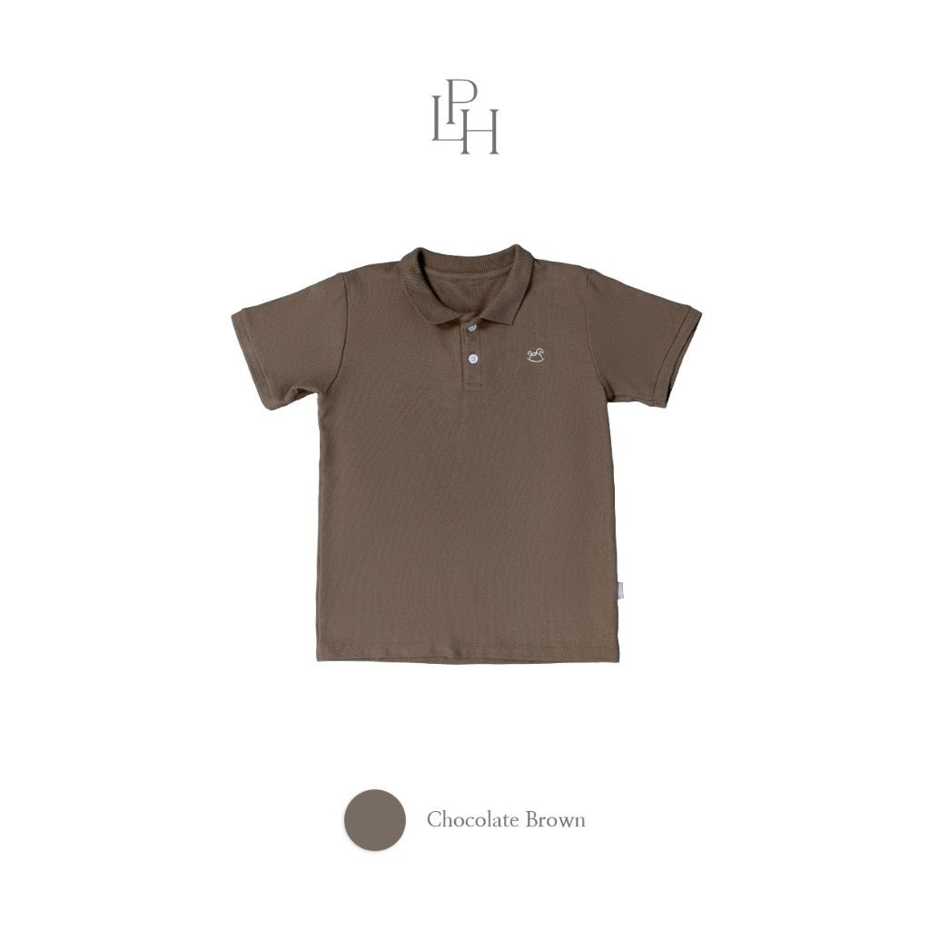 Little Palmerhaus - Basic Polo (Kaos Polo Anak) 12.0
