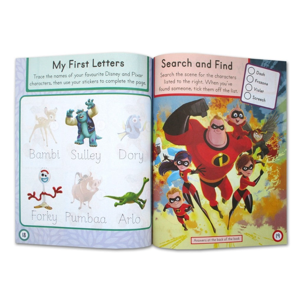 [Autumn] My First Big Sticker Book Disney (Big Sticker For Little Hands!)