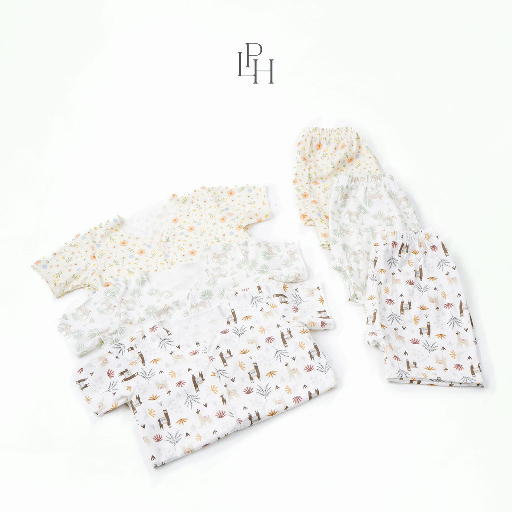 Little Palmerhaus - Little Wear Short Set (Setelan Bayi Lengan Pendek) 30.0