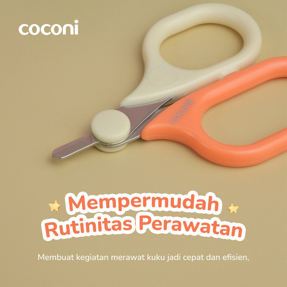 COCONI Nail Scissor | Gunting Kuku Bayi Anak