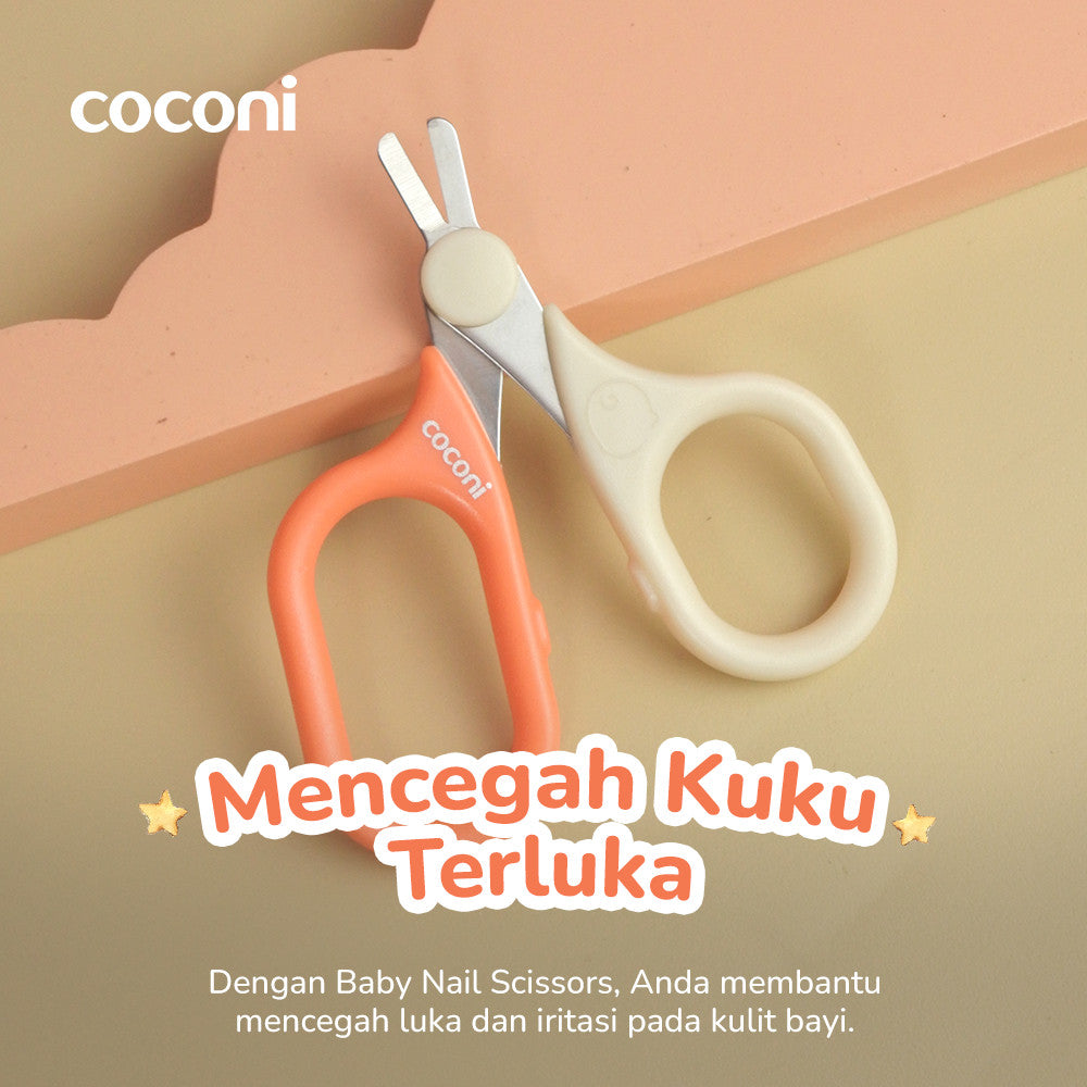 COCONI Nail Scissor | Gunting Kuku Bayi Anak