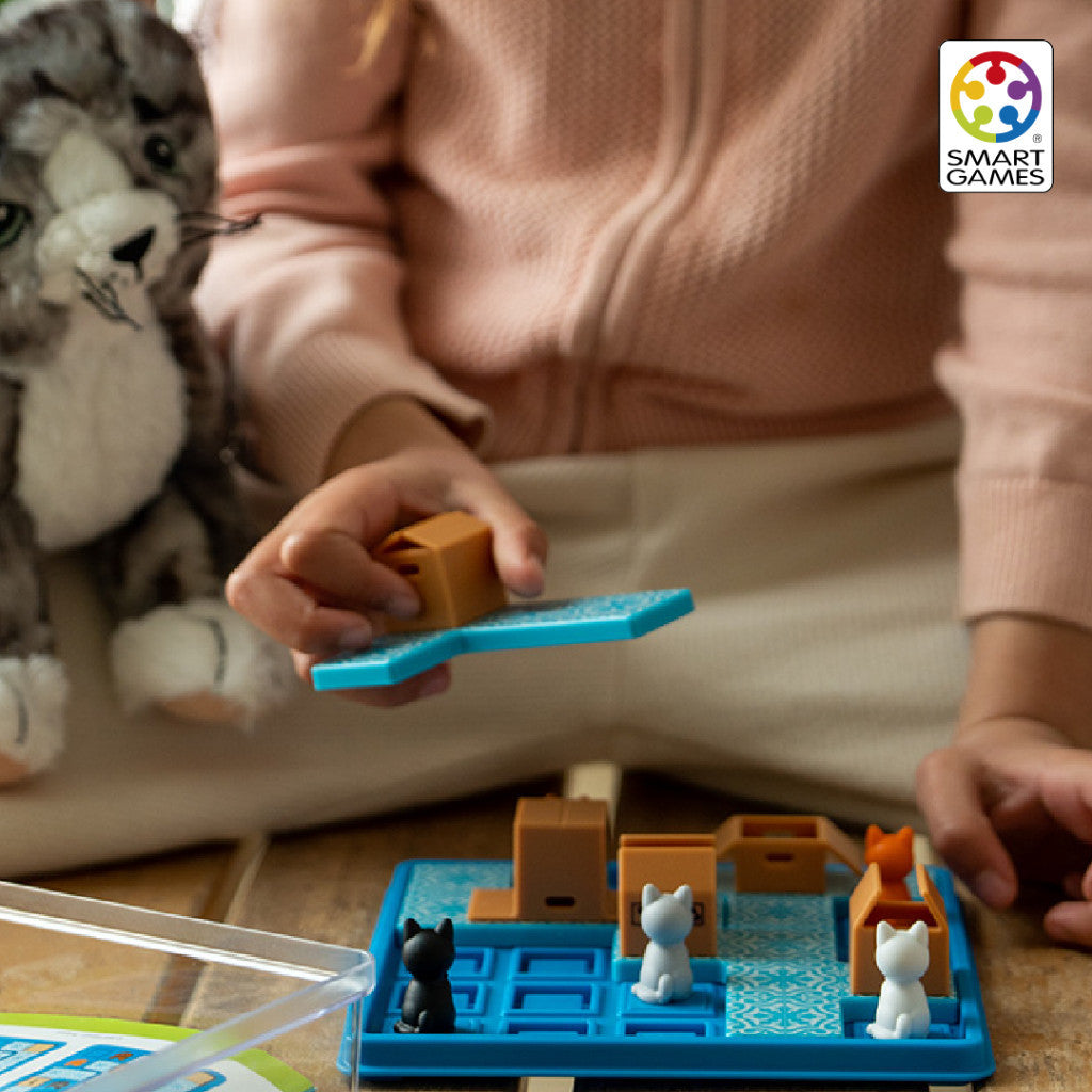 SmartGames Cats & Boxes Mainan Edukasi Anak Board Game