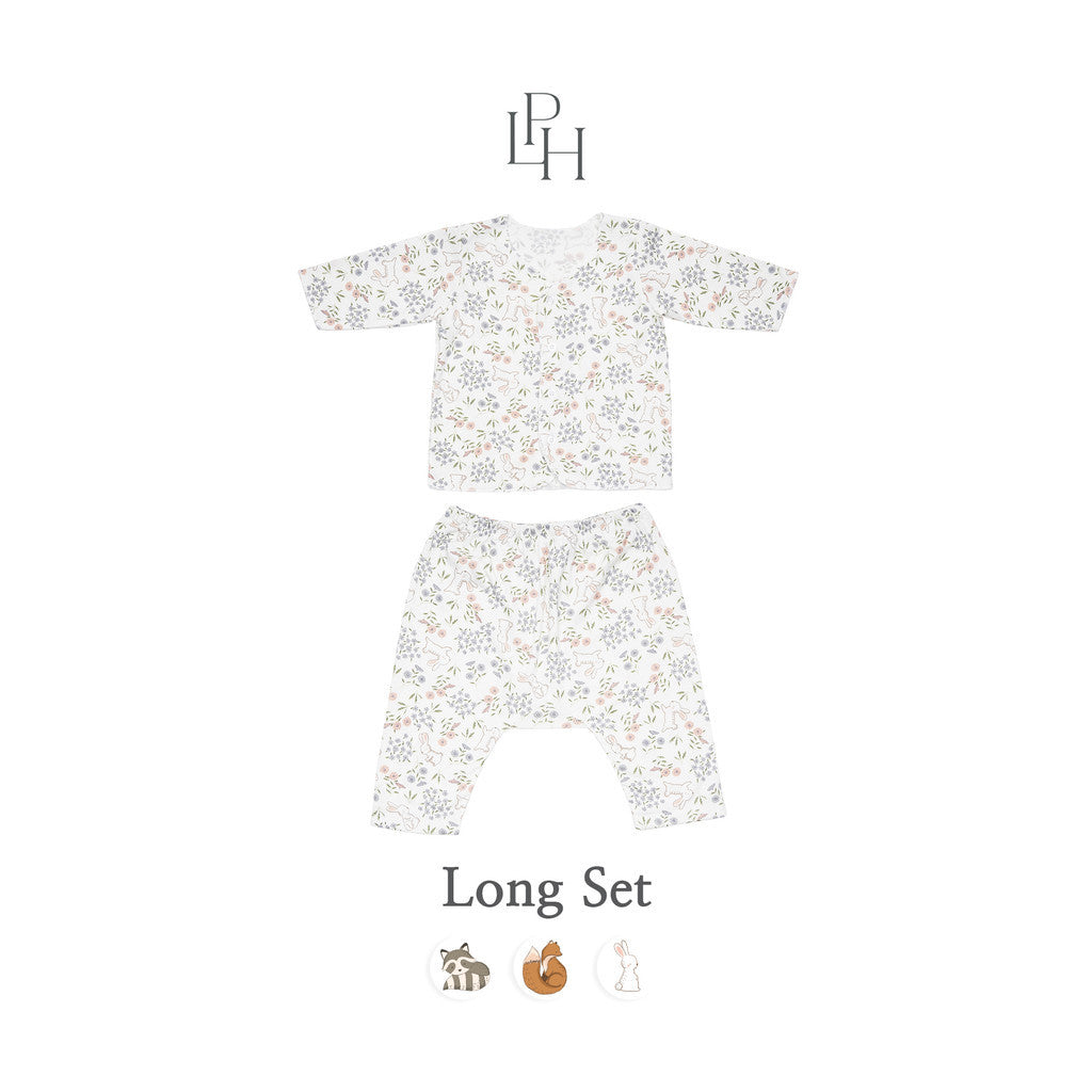 Little Palmerhaus - Little Wear Long Set 27.0 (Setelan Bayi Lengan Panjang)