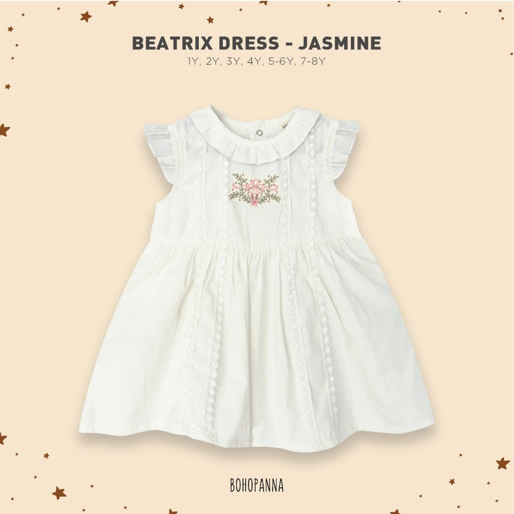 BOHOPANNA - BEATRIX DRESS - Dress Anak Perempuan