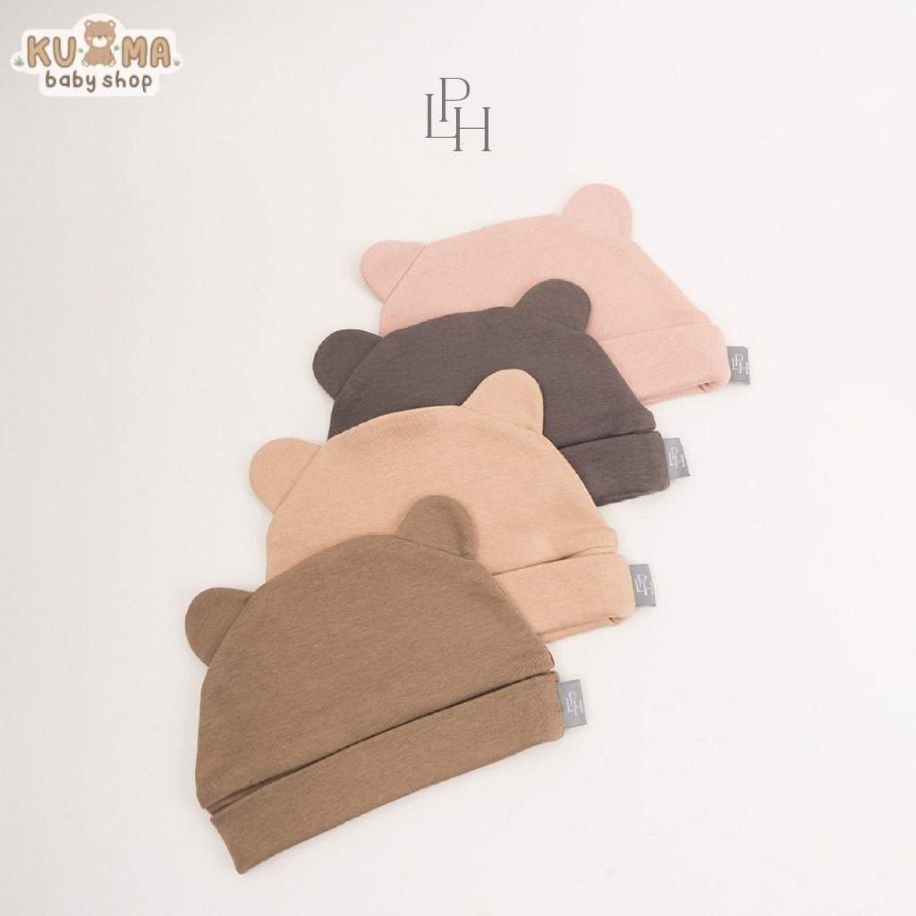 Little Palmerhaus - Cotton Panda Hat (Topi Bayi) 4.0