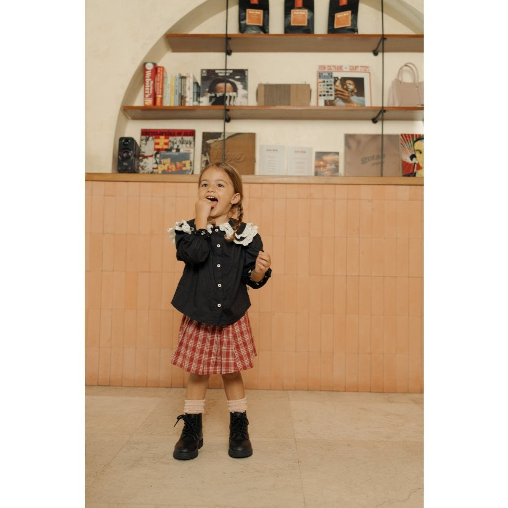 BOHOPANNA - ADELE LONG SLEEVE -  ADELLE LONG SLEEVE - Baju Atasan Anak Perempuan
