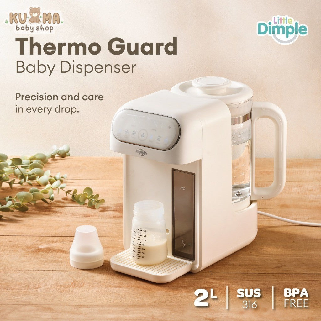 Little Dimple Thermo Guard Baby Dispenser - Dispenser Susu Bayi Otomatis