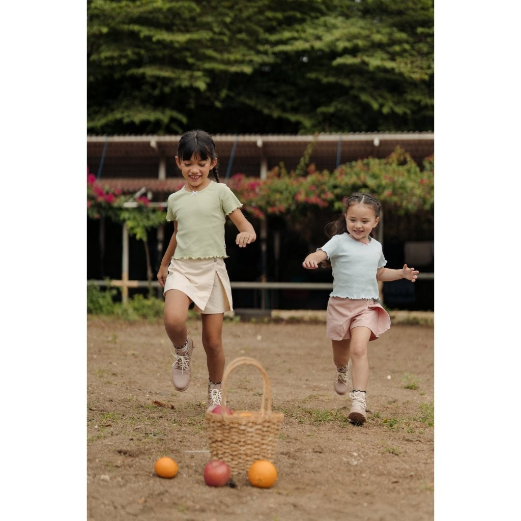 BOHOPANNA - WRAP SKORT - CELANA ANAK PEREMPUAN 2558