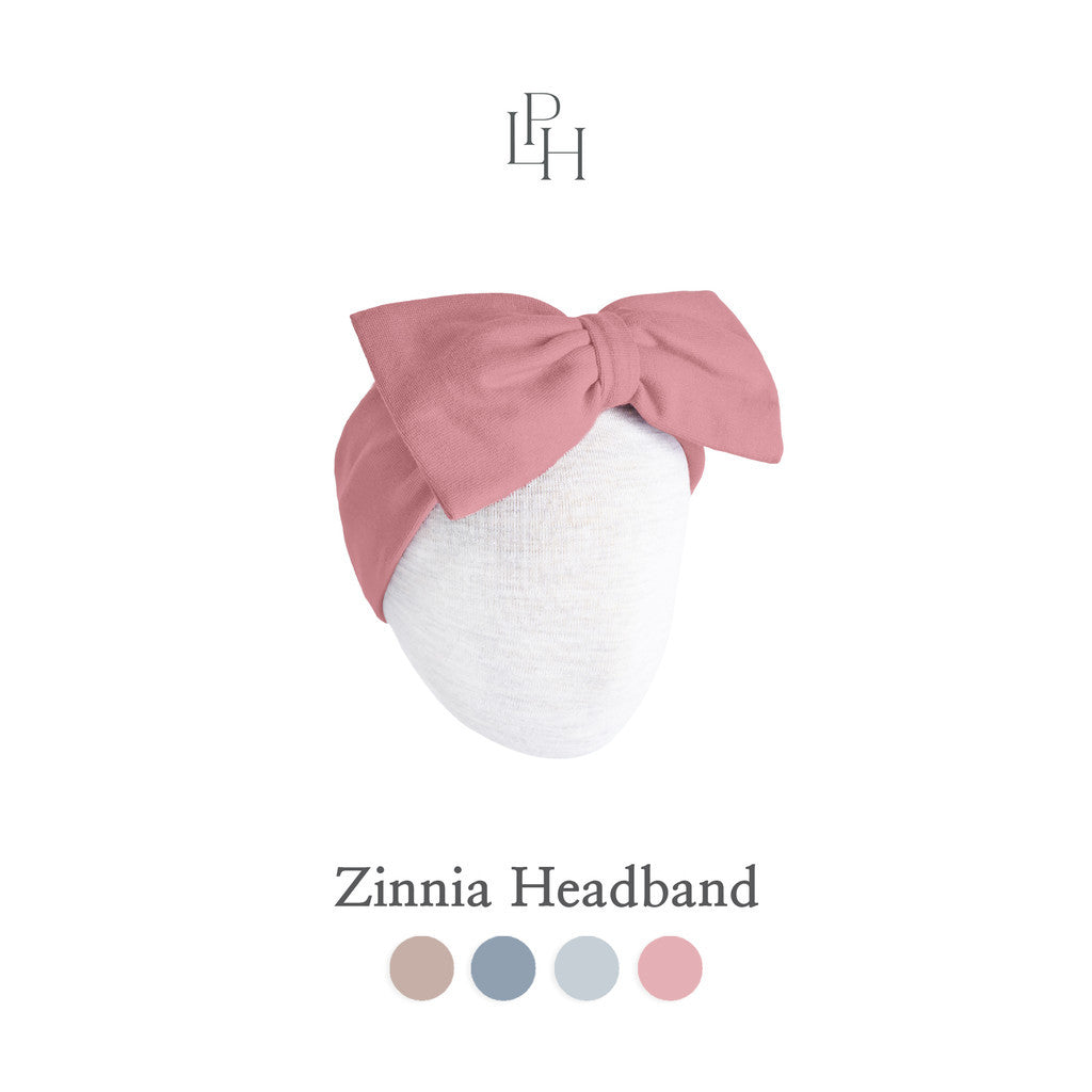 Little Palmerhaus - Zinnia Headband 12.0 (Bando Pita Bayi)