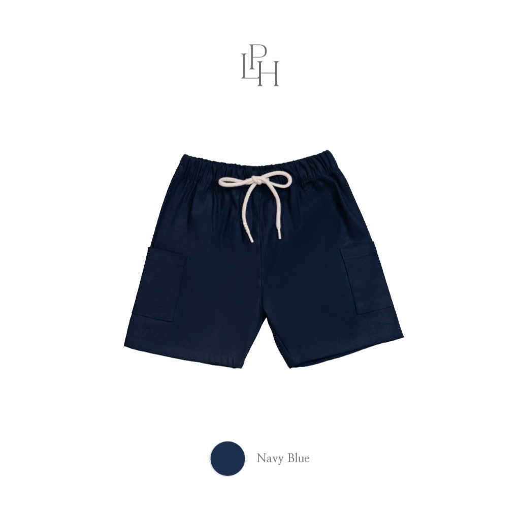 Little Palmerhaus - Leo Cotton Shorts (Celana Pendek Anak) 2.0