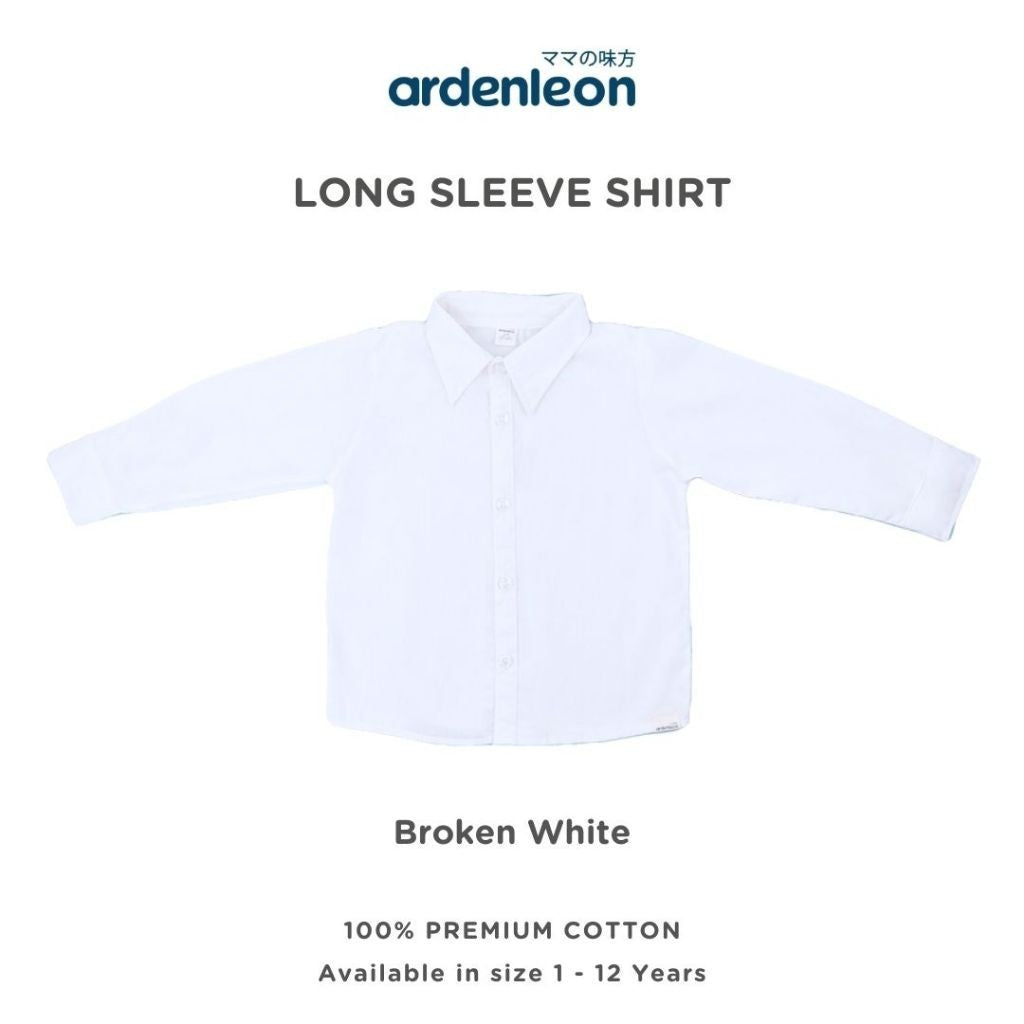 ARDENLEON Atasan Kemeja Anak Laki Laki Panjang Long Sleeves Shirt
