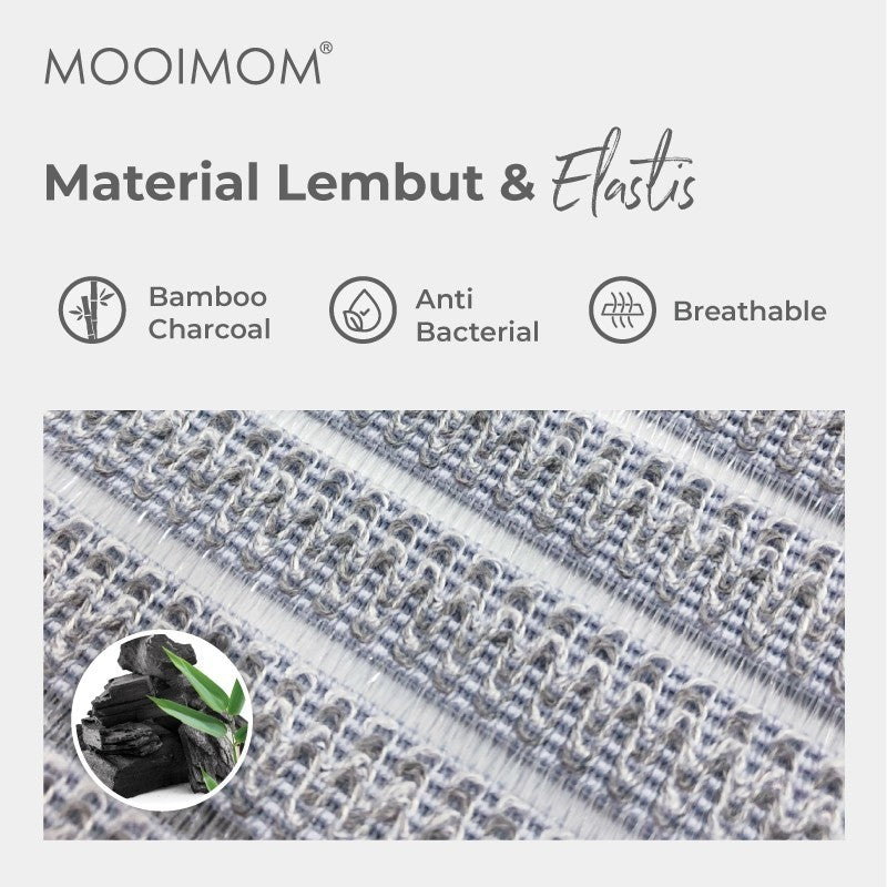 Penyangga Perut Ibu Hamil - MOOIMOM Bamboo Maternity Support Belt Korset Hamil (Sabuk Hamil)