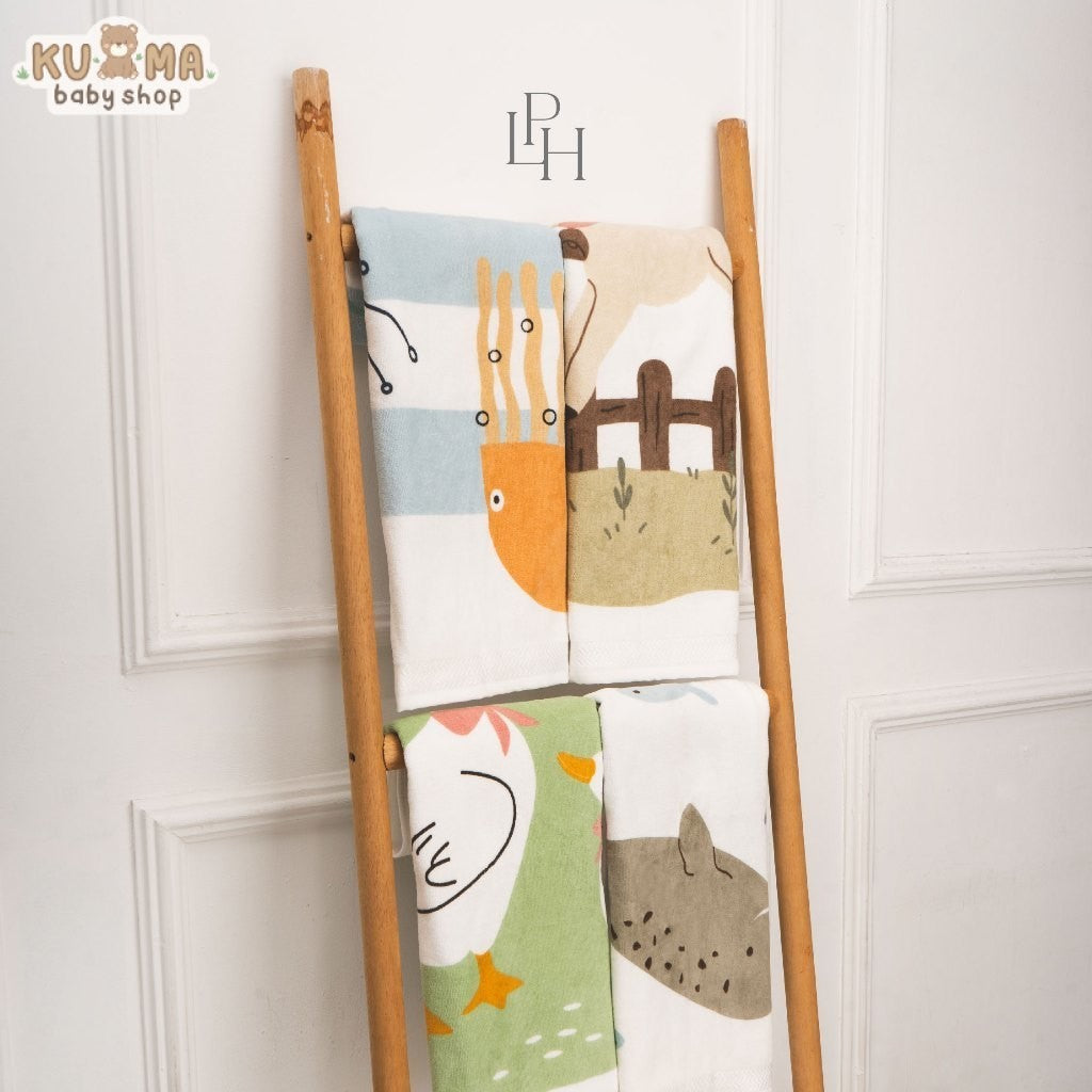 Little Palmerhaus - Little Terry Towel (Handuk Bayi & Anak) 38.0