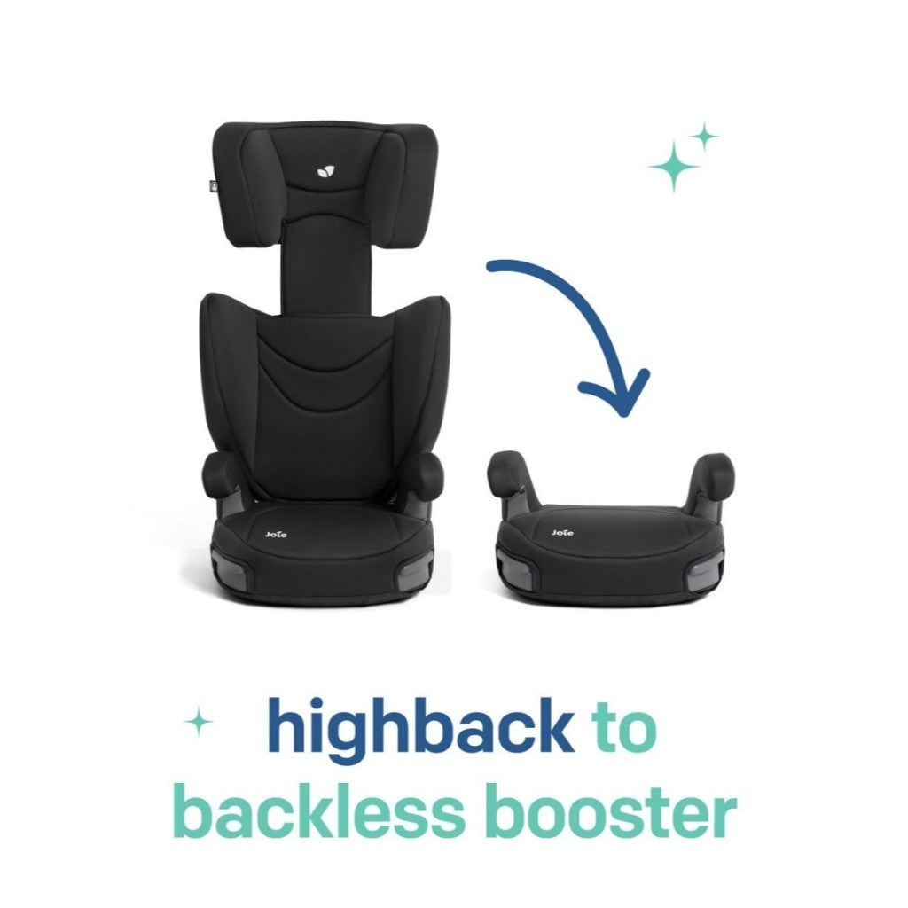 Car Seat Joie Basil 2in1 Dudukan Mobil Anak Booster Seat