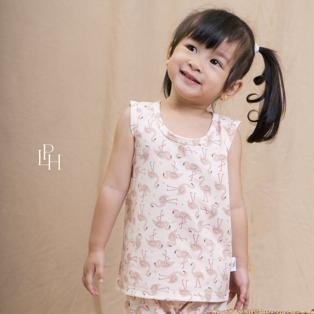 Little Palmerhaus - Little Wear Kids Sleeveless Set (Setelan Anak Lengan Buntung) 30.0