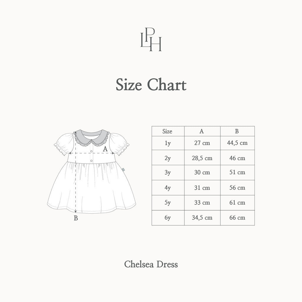 Little Palmerhaus - PLAYFUL SPRING - Chelsea Dress (Dress Anak)