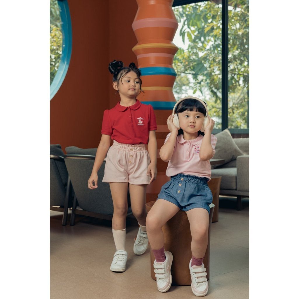 BOHOPANNA - POLO TOP GIRL - ATASAN ANAK 2525