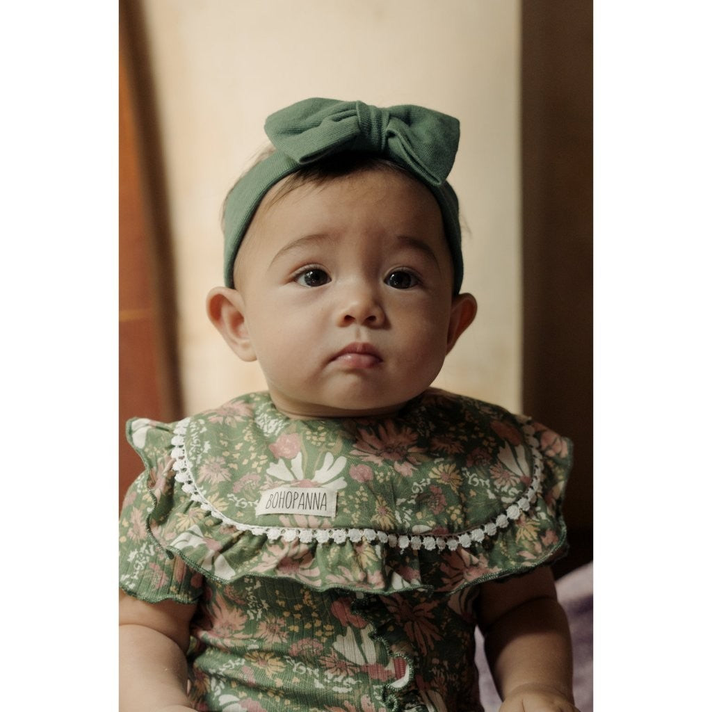 BOHOPANNA - BIB JULIET PRINT - Slabber Bayi