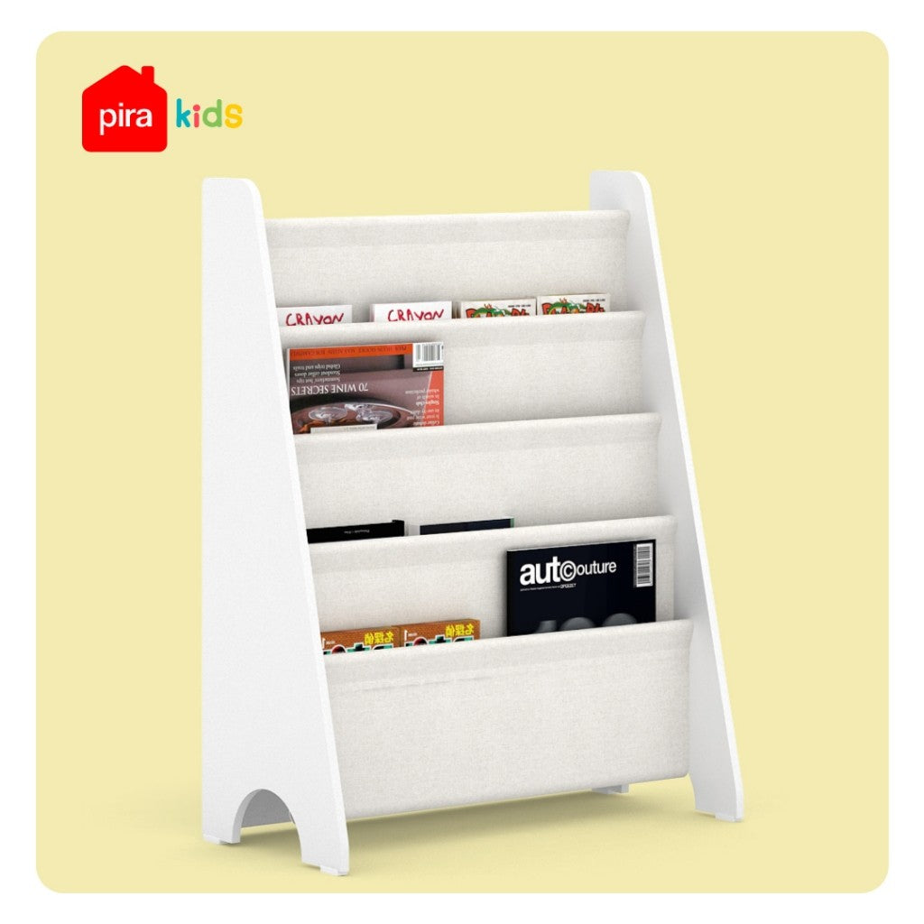 Pira Kids - BOHO BC60 Rak Buku Anak / Rak Buku Montessori