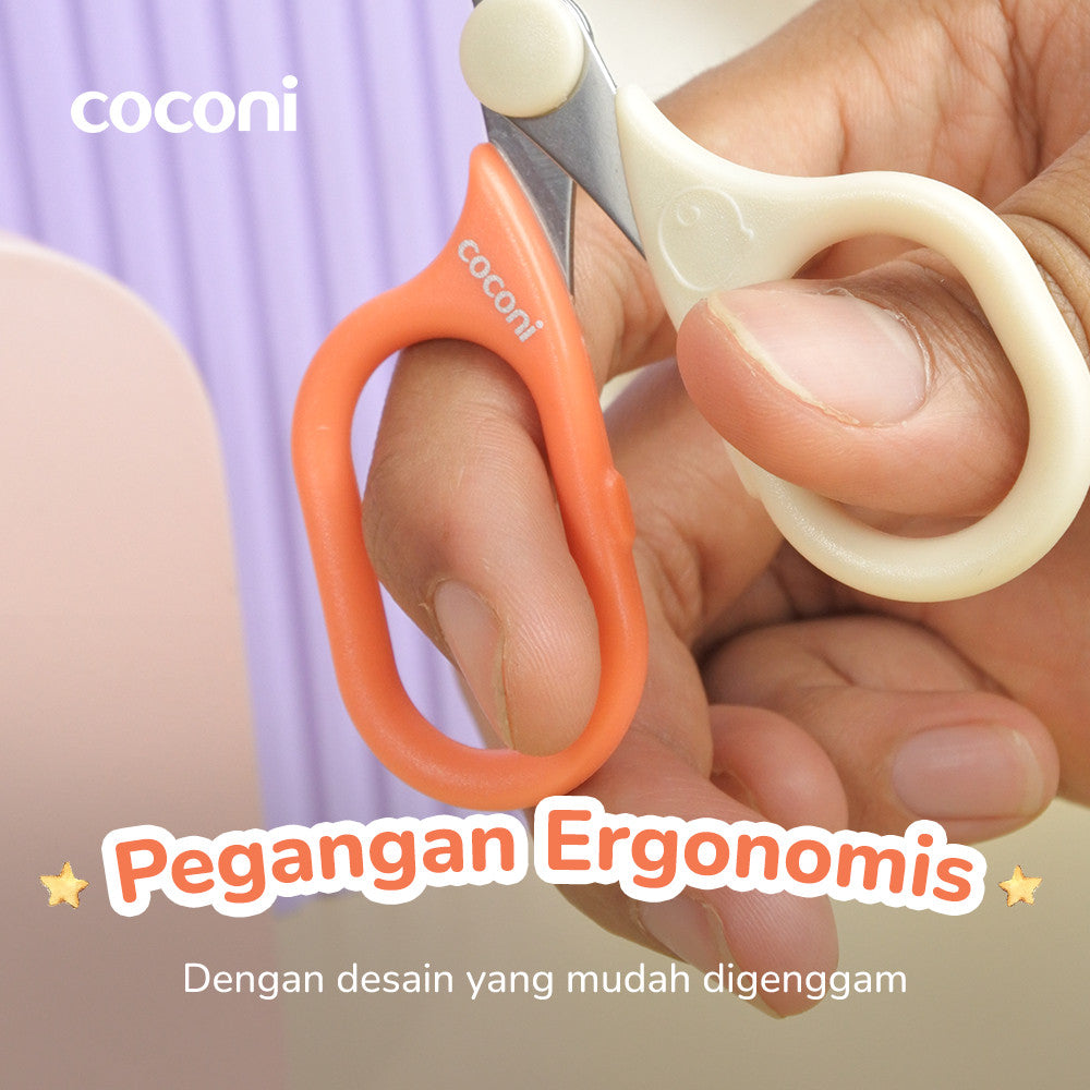 COCONI Nail Scissor | Gunting Kuku Bayi Anak